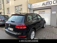Gebraucht VW Touareg 245 PS (180 kW) 2012 Schwarz SUV