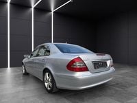 Gebraucht Mercedes E200 Avantgarde 184 PS (135 kW) 2008 Silber Limousine