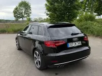 Używany Audi A3 Performance 150 KM (110 kW) 2017 Czarny Sedan/Limuzyna