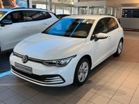 Gebraucht VW Golf VIII Life 131 PS (96 kW) 2024 Weiß Limousine