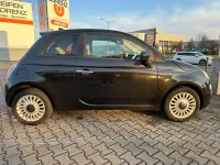 Gebraucht Fiat 500 Lounge 69 PS (50 kW) 2007 Schwarz Kleinwagen