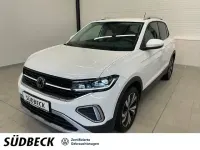 Gebraucht VW T-Cross Style 116 PS (85 kW) 2024 Weiß SUV