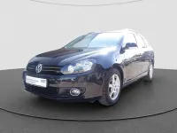 Gebraucht VW Golf VI Comfortline 122 PS (89 kW) 2012 Schwarz Kombi
