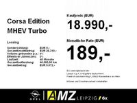 Neu Opel Corsa Edition 110 PS (80 kW) 2026 Voltaik blau Kleinwagen