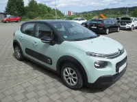 Gebraucht Citroën C3 Feel 82 PS (60 kW) 2017 Grün Limousine