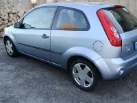 Gebraucht Ford Fiesta 2007 Blau Kleinwagen