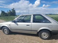 Gebraucht Mazda 323 60 PS (44 kW) 1985 Silber Kleinwagen