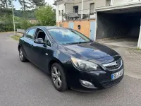 Gebraucht Opel Astra 120 PS (88 kW) 2010 Braun Limousine
