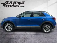 Gebraucht VW T-Roc Style 150 PS (110 kW) 2022 Ravennablau metallic SUV