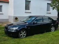 Gebraucht BMW 525 218 PS (160 kW) 2006 Blau Limousine