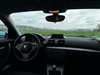 Gebraucht BMW 116 122 PS (89 kW) 2007 Schwarz Kleinwagen