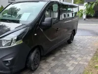 Gebraucht Opel Vivaro S 125 PS (91 kW) 2017 Schwarz Van / Kleinbus