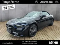 Gebraucht Mercedes 200 AMG 204 PS (150 kW) 2025 Obsidianschwarz (metallic) Cabrio