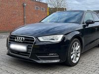 Gebraucht Audi A3 S-Line 125 PS (91 kW) 2016 Schwarz Limousine