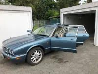 Gebraucht Jaguar XJ Sovereign 284 PS (208 kW) 2000 Blau Limousine