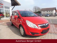 Gebraucht Opel Corsa Selection 60 PS (44 kW) 2009 Rot Kleinwagen