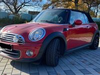 Gebraucht Mini Cooper 122 PS (89 kW) 2012 Rot Kleinwagen