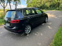 Gebraucht VW Golf Sportsvan 150 PS (110 kW) 2018 Schwarz Van / Kleinbus