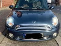 Gebraucht Mini Cooper Cabriolet 122 PS (89 kW) 2010 Blau Cabrio