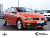 gebraucht VW Polo HIGHLINE R-LINE 1.0 TSI DSG NAVI+LED+KAMERA