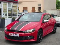 Gebraucht VW Scirocco GTS 211 PS (155 kW) 2013 Rot Coupé