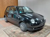 Gebraucht VW Lupo 50 PS (36 kW) 2002 Schwarz Kleinwagen
