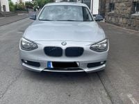 Gebraucht BMW 114 95 PS (69 kW) 2014 Silber Kleinwagen