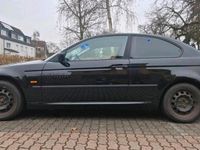 Gebraucht BMW 318 143 PS (105 kW) 2003 Schwarz Coupé