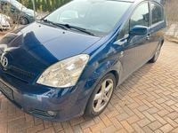 Gebraucht Toyota Corolla Verso 177 PS (130 kW) 2006 Blau Van / Kleinbus