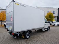 gebraucht VW Crafter 35 Auto. Lang Koffer/Ladebordwand 750kg