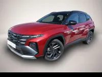 Neu Hyundai Tucson 150 PS (110 kW) 2026 Rot SUV