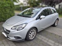 Gebraucht Opel Corsa drive 90 PS (66 kW) 2015 Silber Limousine
