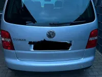 Gebraucht VW Touran 2004 Silber Van / Kleinbus