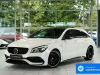 Gebraucht Mercedes CLA45 AMG AMG 381 PS (280 kW) 2016 Weiß Coupé