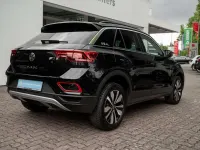 Gebraucht VW T-Roc Life 116 PS (85 kW) 2025 Schwarz SUV