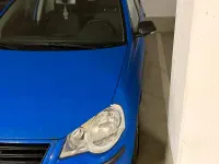 Usata VW Polo 64 CV (47 kW) 2005 Blu Utilitaria