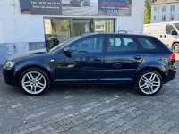 Gebraucht Audi A3 Attraction 102 PS (75 kW) 2007 Blau Kleinwagen