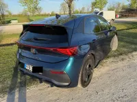 Używany Cupra Born 150 kW (204 KM) 2022 Niebieski Hatchback