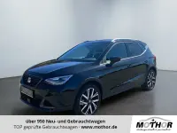 Gebraucht Seat Arona FR 110 PS (80 kW) 2024 Mitternachtsschwarz (metallic) SUV