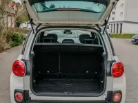 Gebraucht Fiat 500L 103 PS (75 kW) 2013 Weiß Van / Kleinbus
