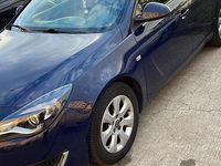 Gebraucht Opel Insignia 130 PS (95 kW) 2017 Blau Kombi