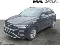 Gebraucht VW T-Roc Life 150 PS (110 kW) 2024 Schwarz SUV