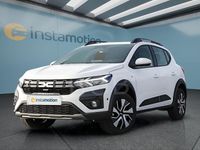 Gebraucht Dacia Sandero Stepway 91 PS (66 kW) 2025 Weiß Kleinwagen