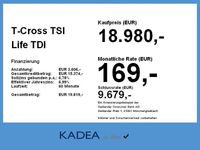 Gebraucht VW T-Cross Life 2025 Grau SUV