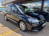 Gebraucht VW Caddy Style 122 PS (89 kW) 2021 Schwarz Van / Kleinbus