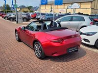 Gebraucht Mazda MX5 Exclusive-Line 132 PS (97 kW) 2025 Rot Cabrio