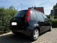Gebraucht Ford Fiesta 69 PS (50 kW) 2003 Schwarz Kleinwagen