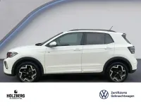 Gebraucht VW T-Cross R-line 150 PS (110 kW) 2025 Weiß SUV