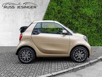 gebraucht Smart ForTwo Electric Drive smart EQ cabrio KLIMA+ALU+DAB+SHZ+ESP+ABS