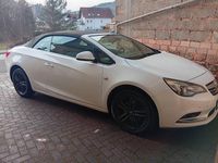 Gebraucht Opel Cascada Edition 170 PS (125 kW) 2017 Weiß Cabrio